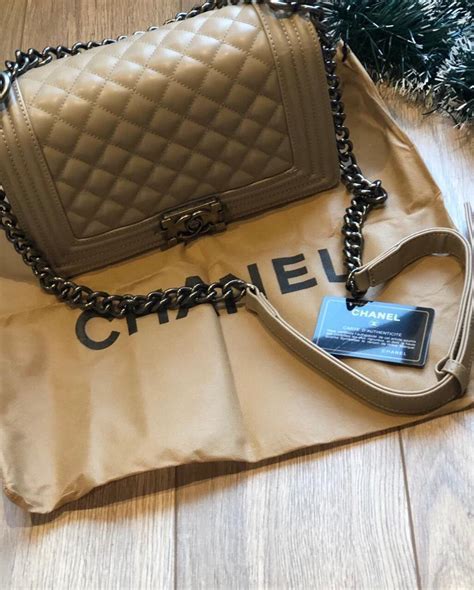 chanel boyfriend handbag.